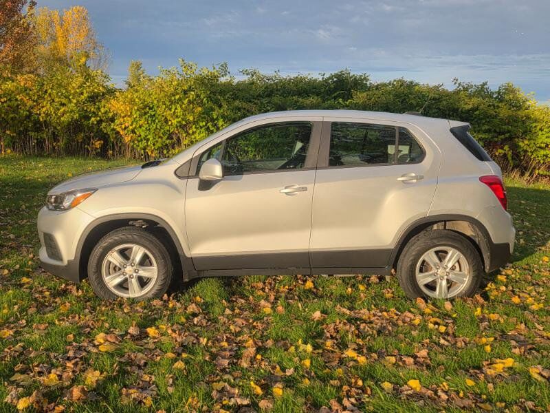 2018 CHEVROLET Trax