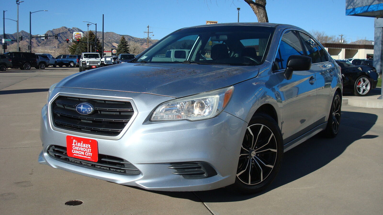 2017 SUBARU Legacy
