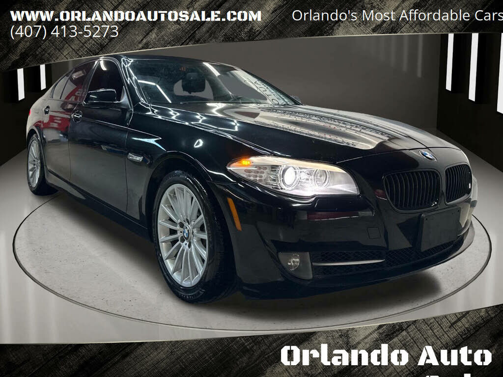 2011 BMW 5 Series