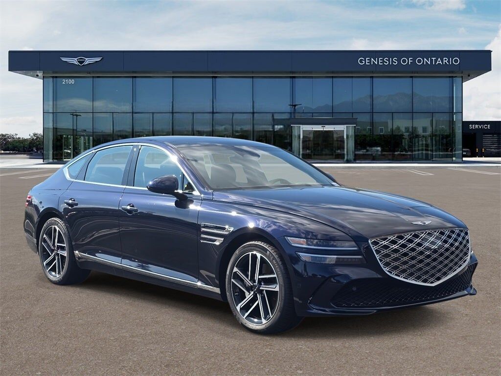 2026 GENESIS G80