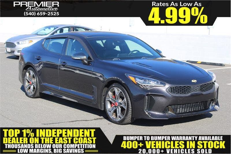 2019 KIA Stinger