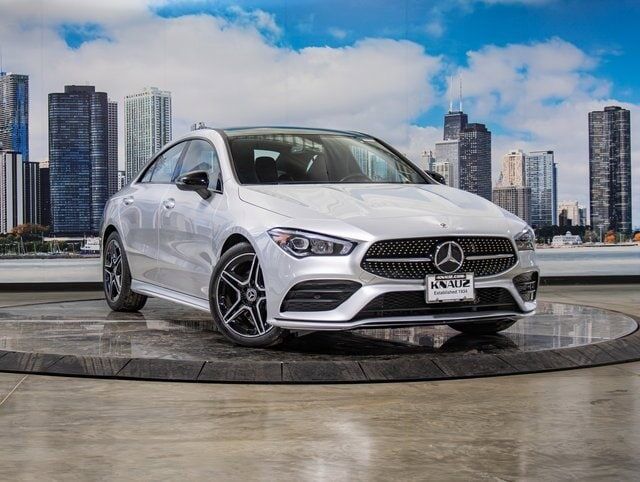2023 MERCEDES-BENZ CLA-Class