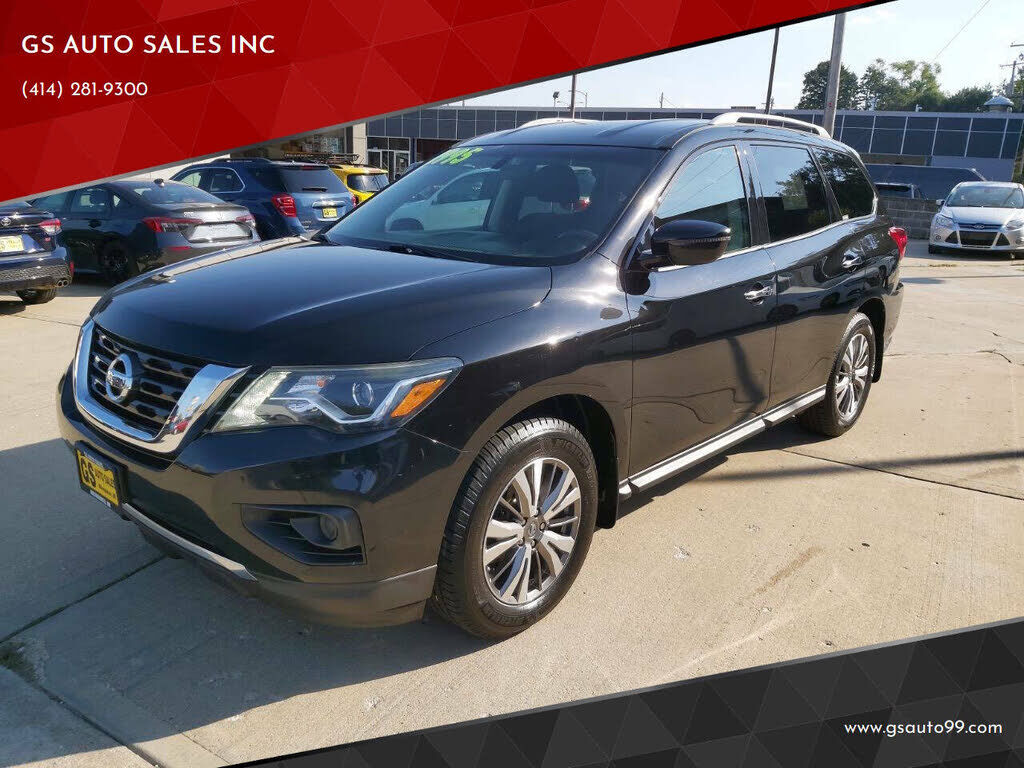 2018 NISSAN Pathfinder