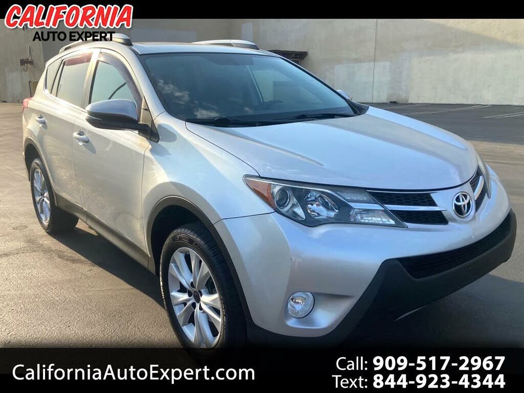 2014 TOYOTA RAV4