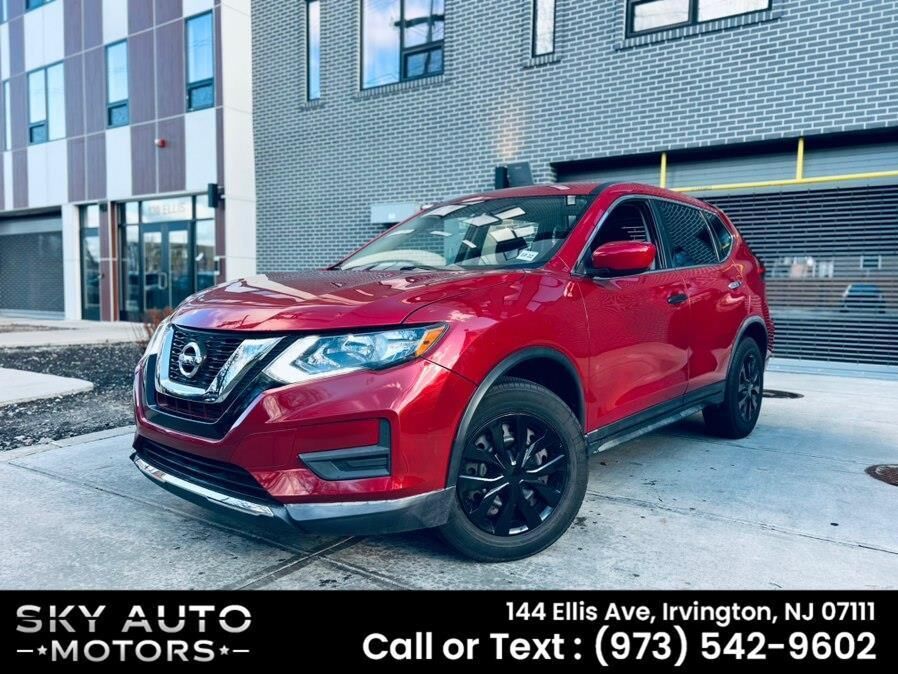 2017 NISSAN Rogue