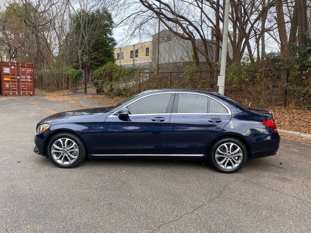 2017 Mercedes-Benz C-Class