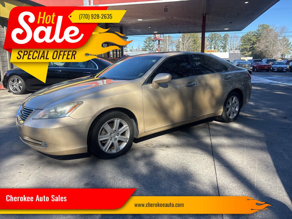 2008 LEXUS ES