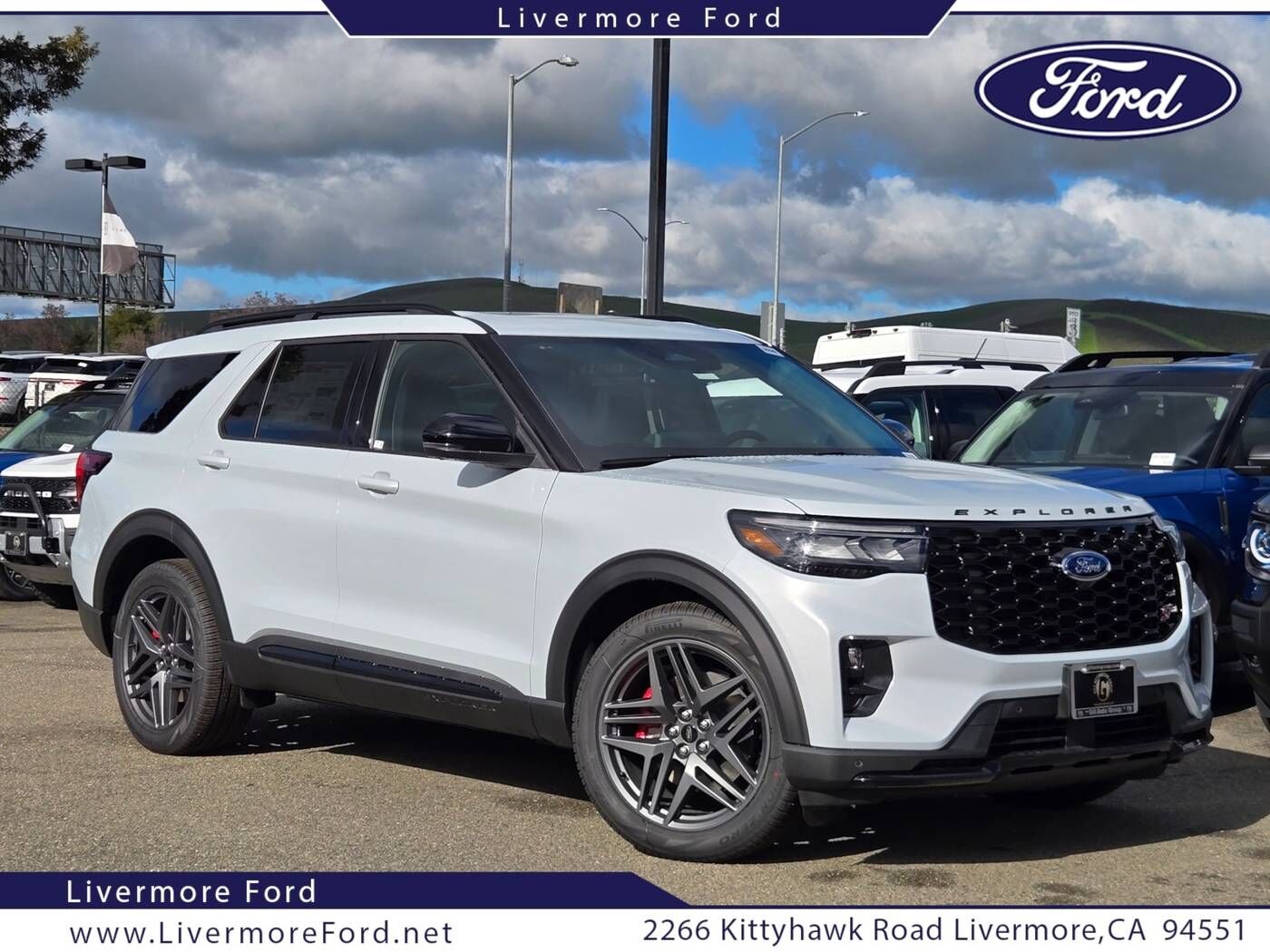2026 FORD Explorer