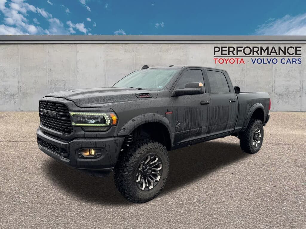 2022 RAM 2500