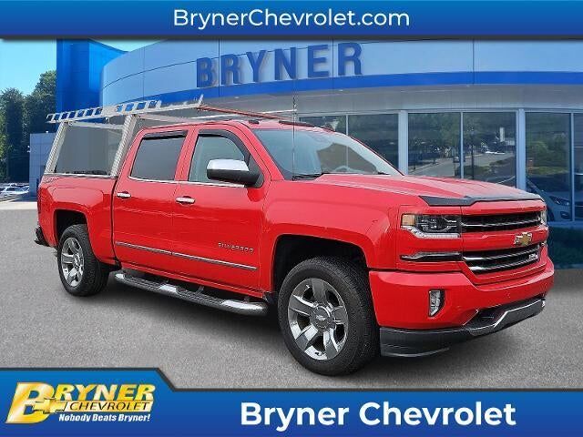 2018 CHEVROLET Silverado