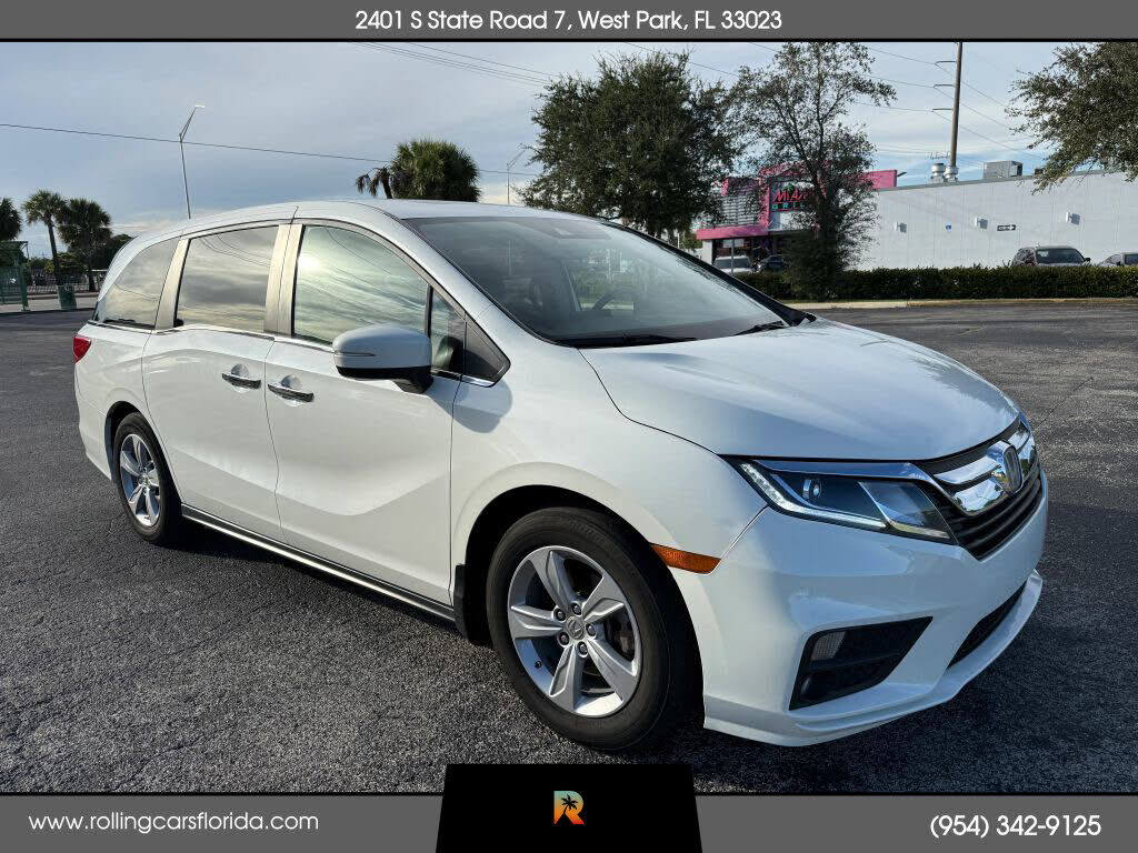 2019 HONDA Odyssey