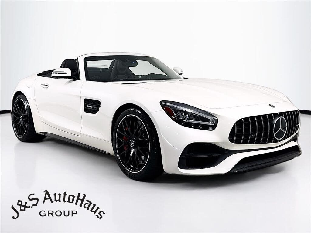 2020 MERCEDES-BENZ AMG GT