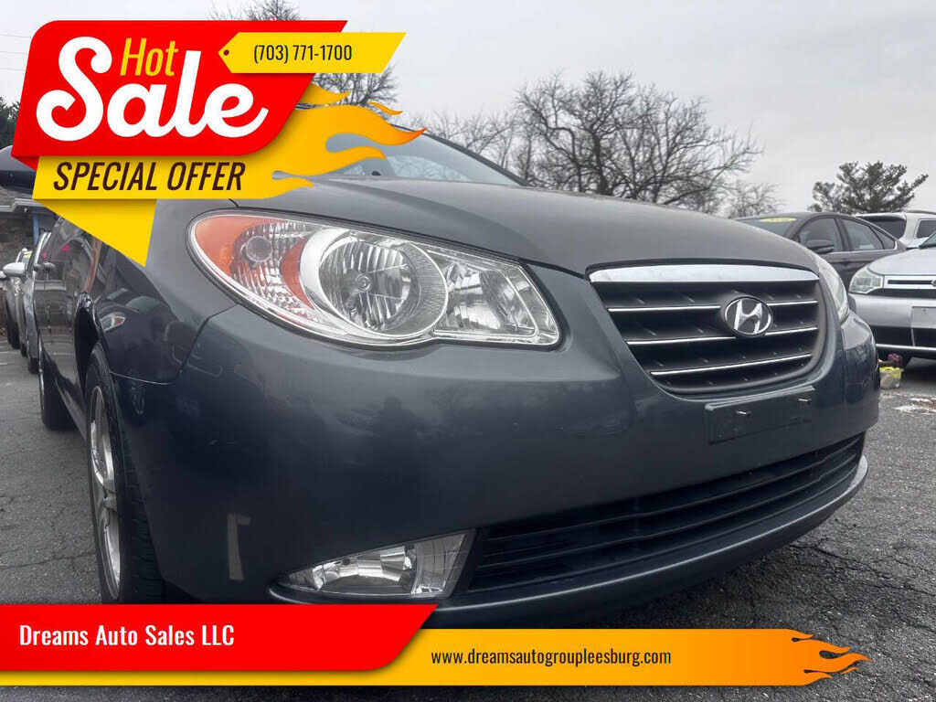 2008 HYUNDAI Elantra