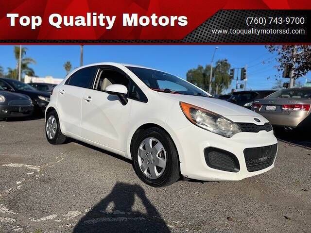 2013 KIA Rio