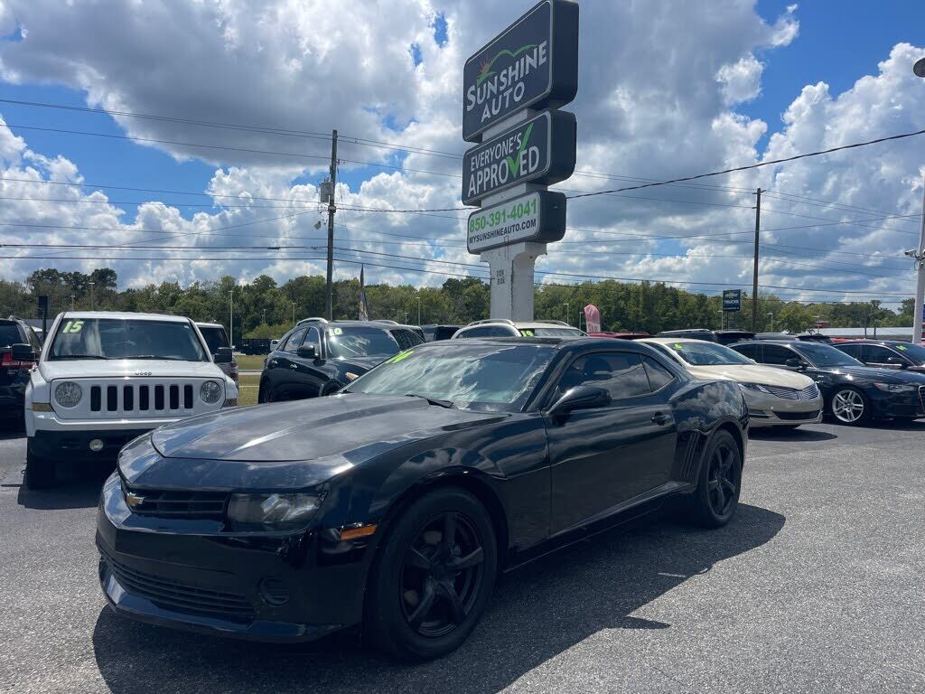 2014 CHEVROLET Camaro