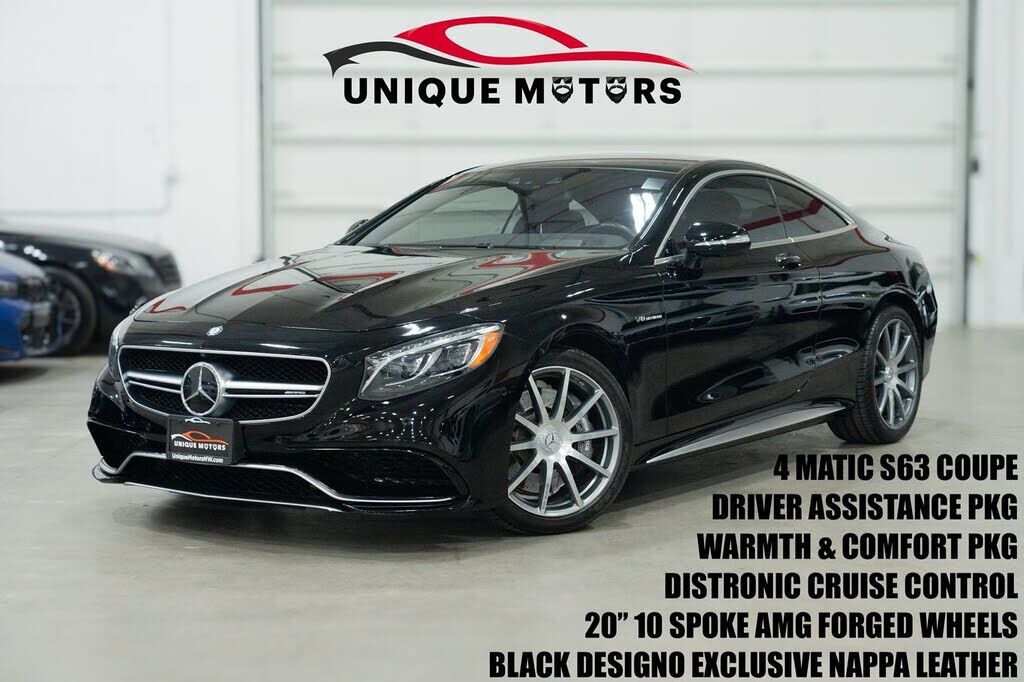 2015 MERCEDES-BENZ S-Class