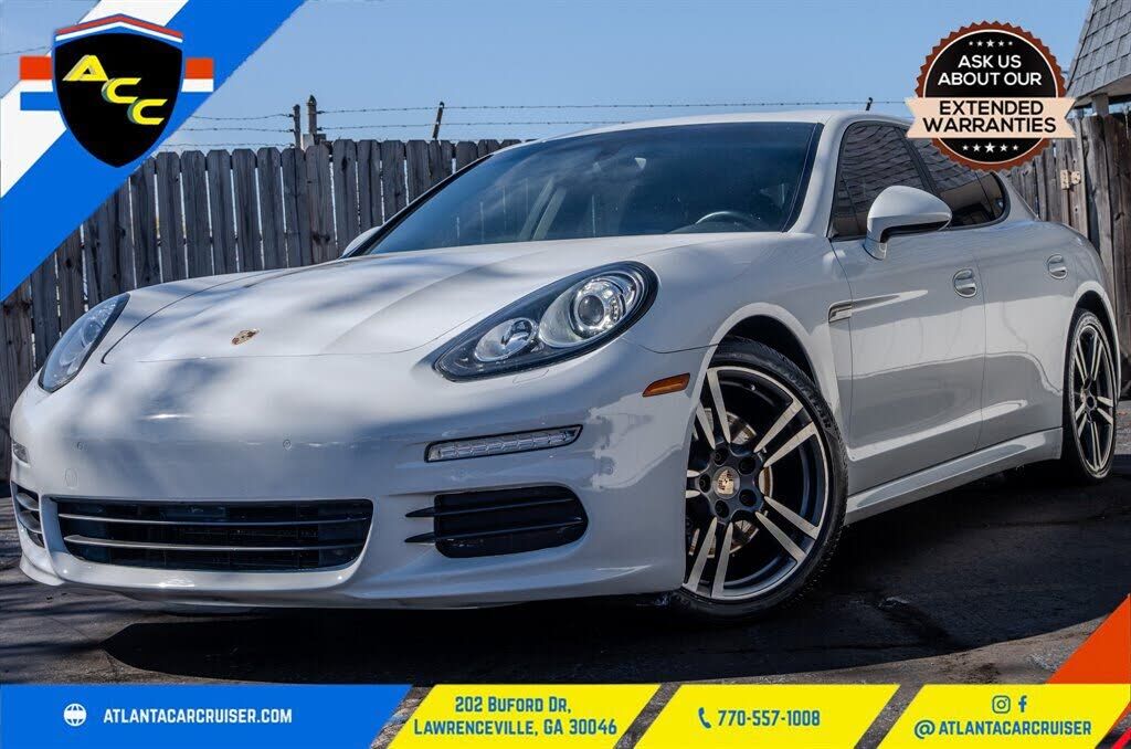 2014 PORSCHE Panamera