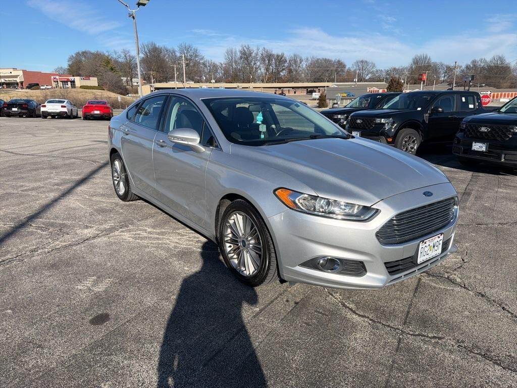 2014 FORD Fusion