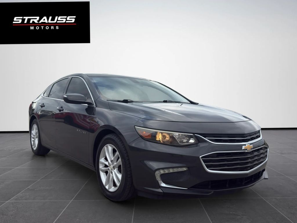 2018 CHEVROLET Malibu