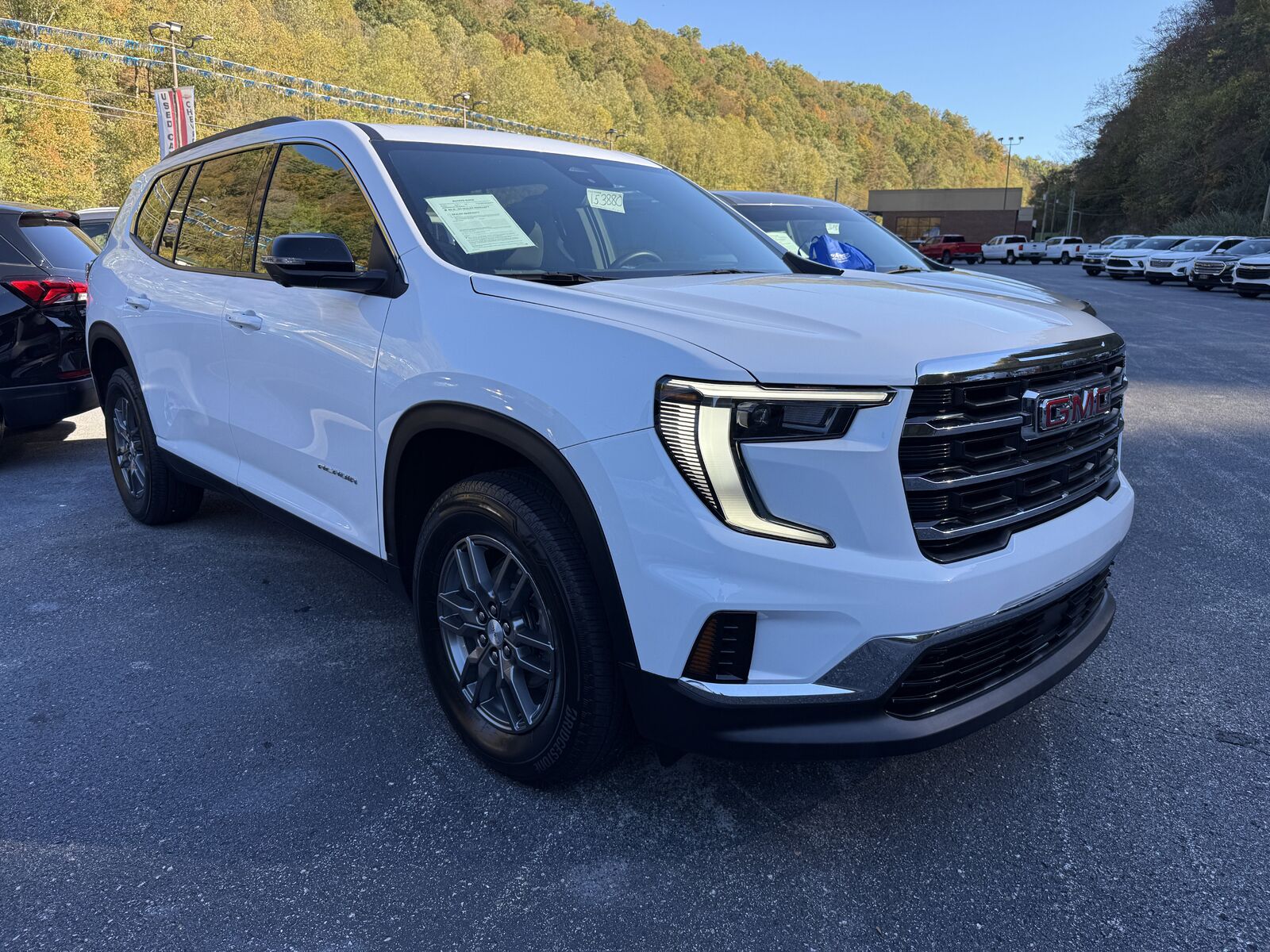 2025 GMC Acadia