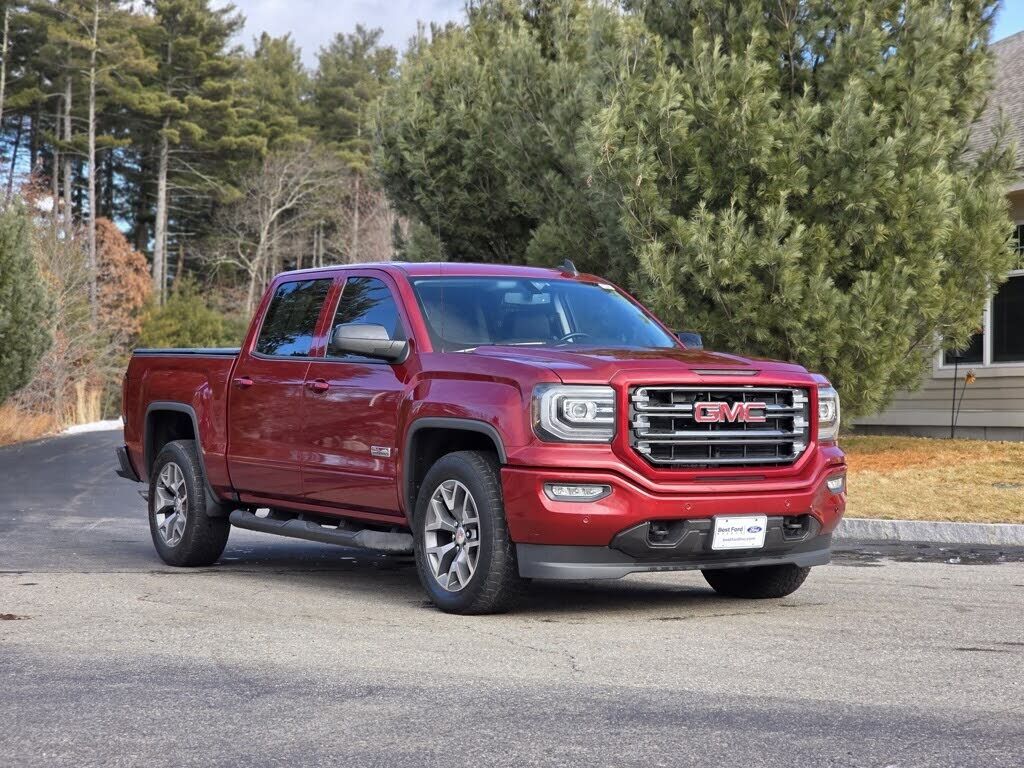 2018 GMC Sierra