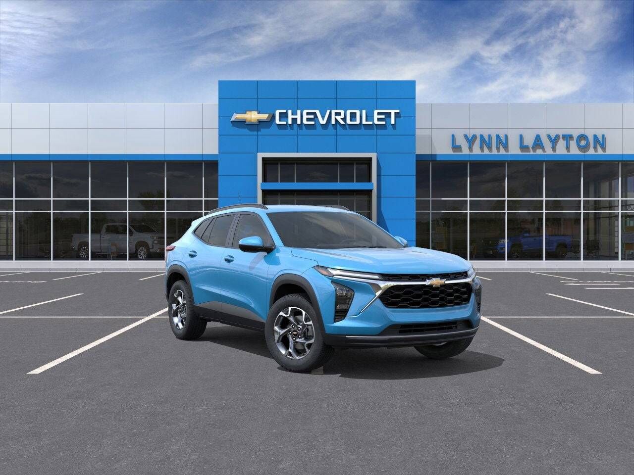 2026 CHEVROLET Trax