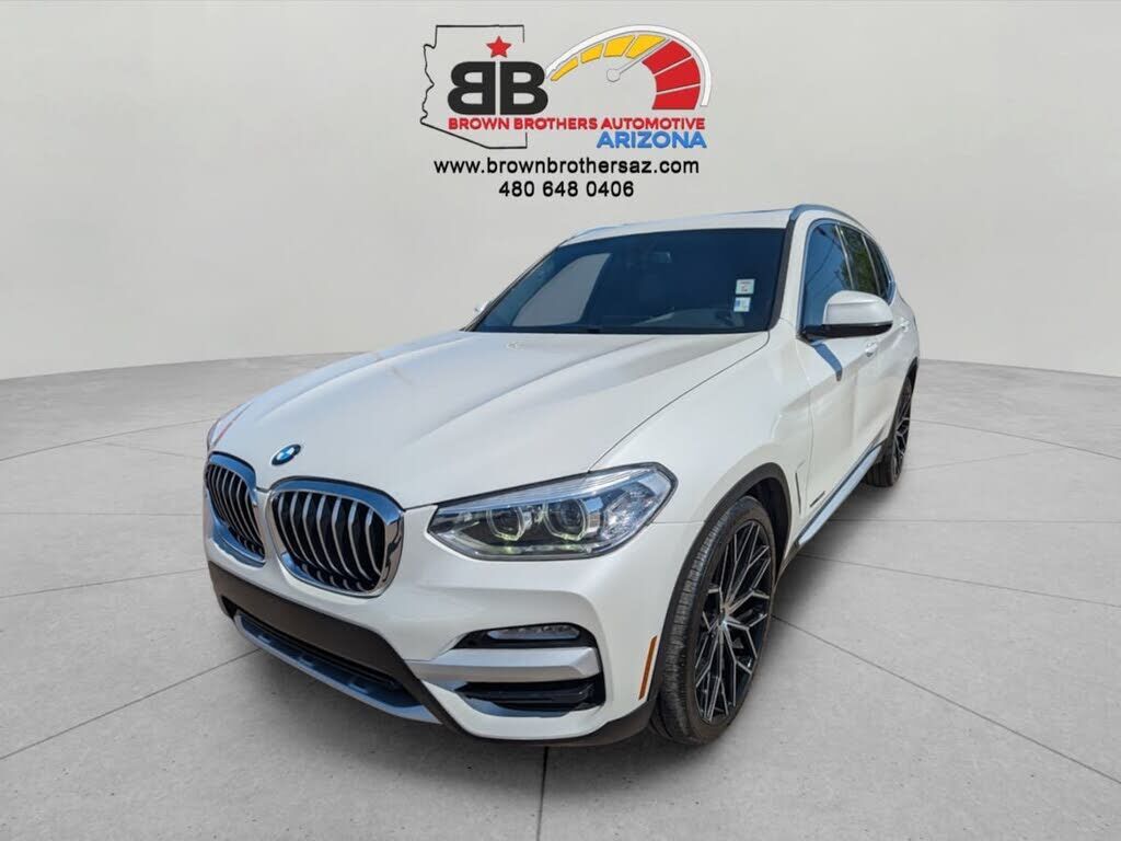 2018 BMW X3