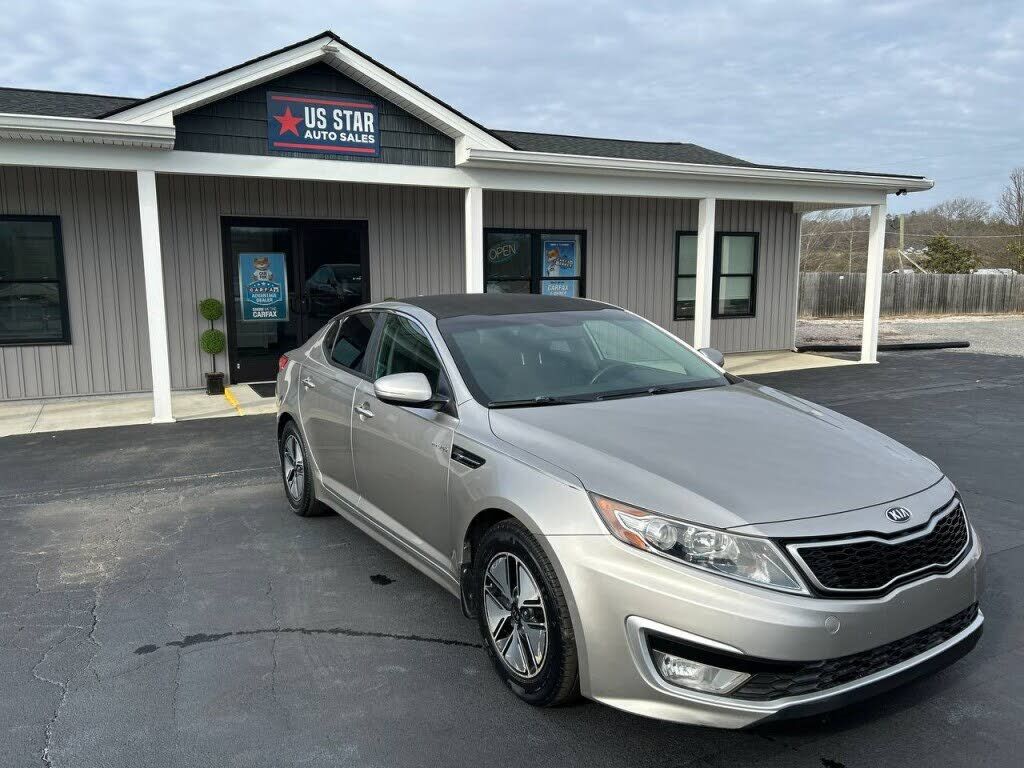 2013 KIA Optima