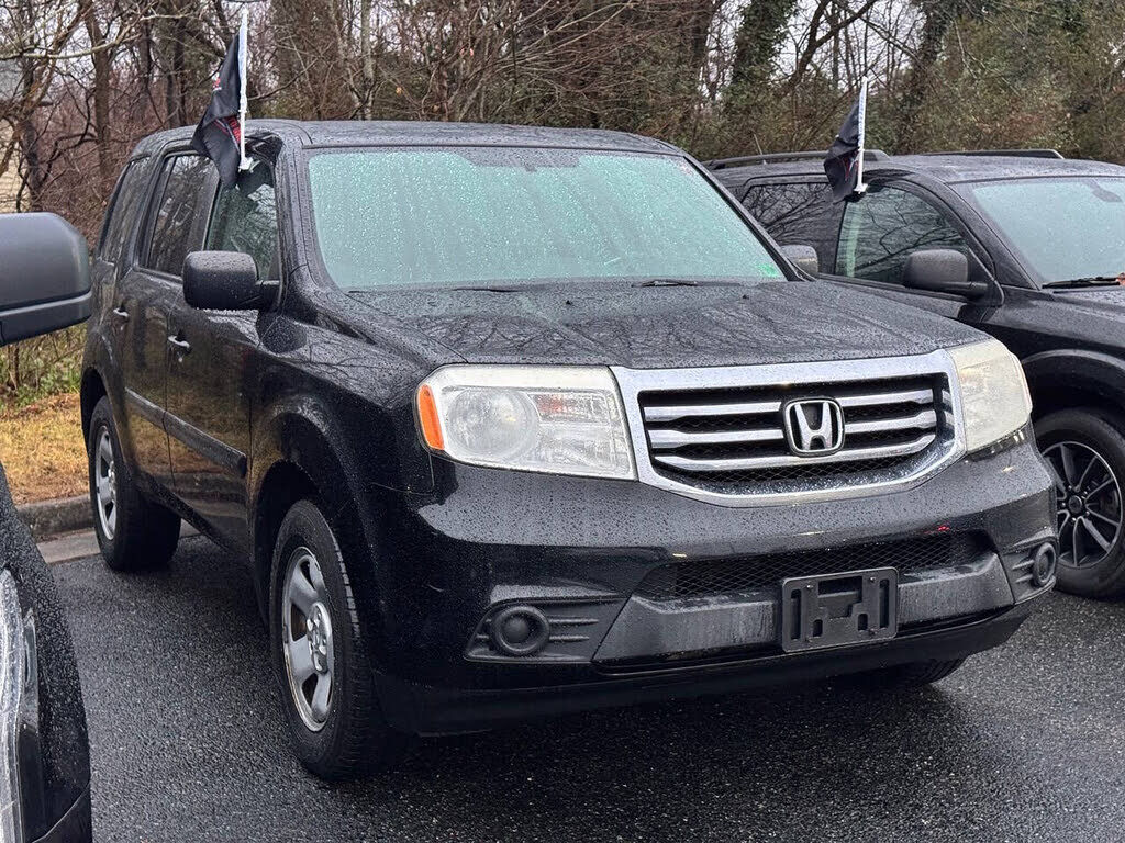 2014 HONDA Pilot