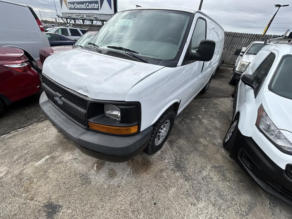 2016 CHEVROLET Express