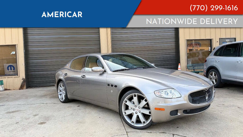 2007 MASERATI Quattroporte