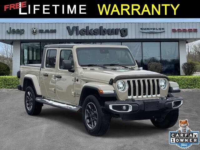 2020 JEEP Gladiator