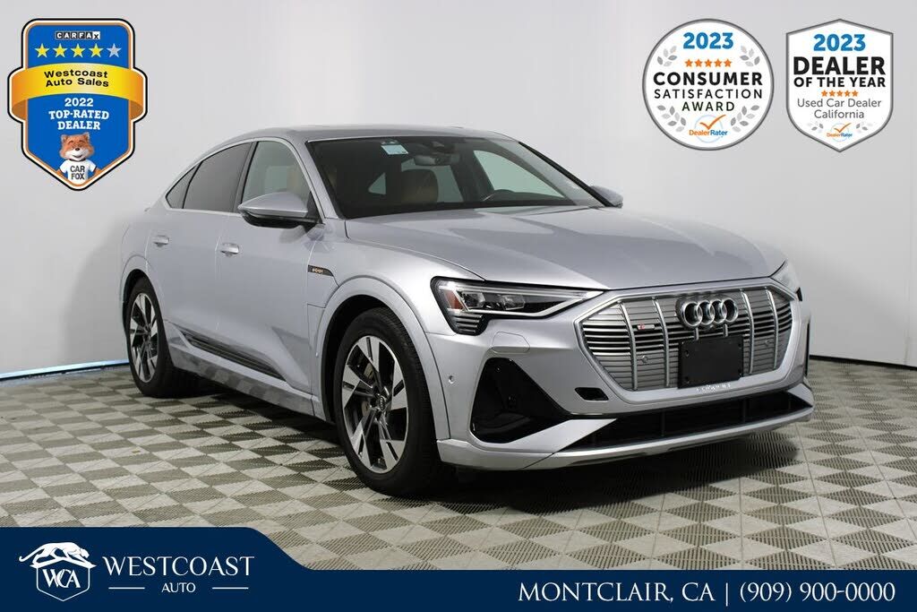 2022 AUDI e-tron Sportback