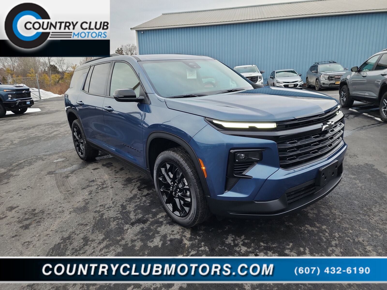 2026 CHEVROLET Traverse