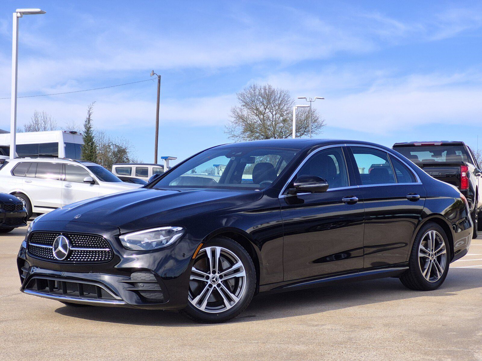 2021 MERCEDES-BENZ E-Class