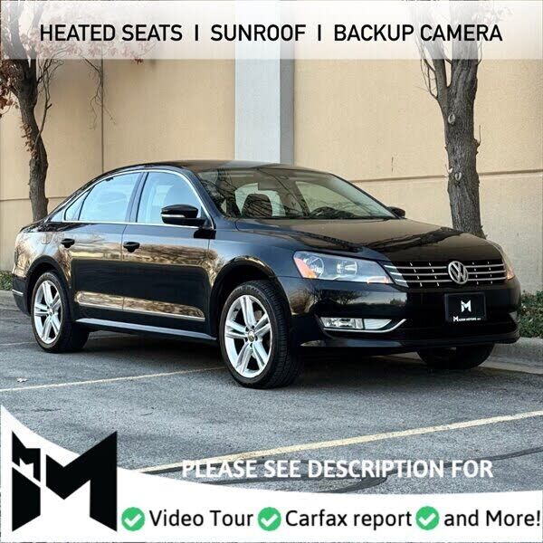 2014 VOLKSWAGEN Passat