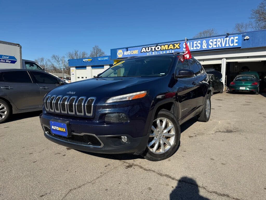 2016 JEEP Cherokee