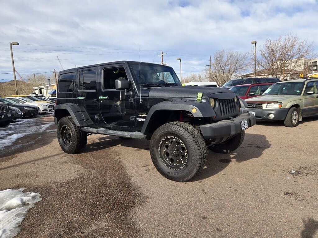 2013 JEEP Wrangler