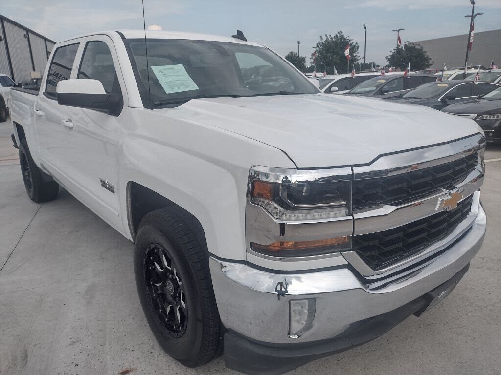 2018 CHEVROLET Silverado