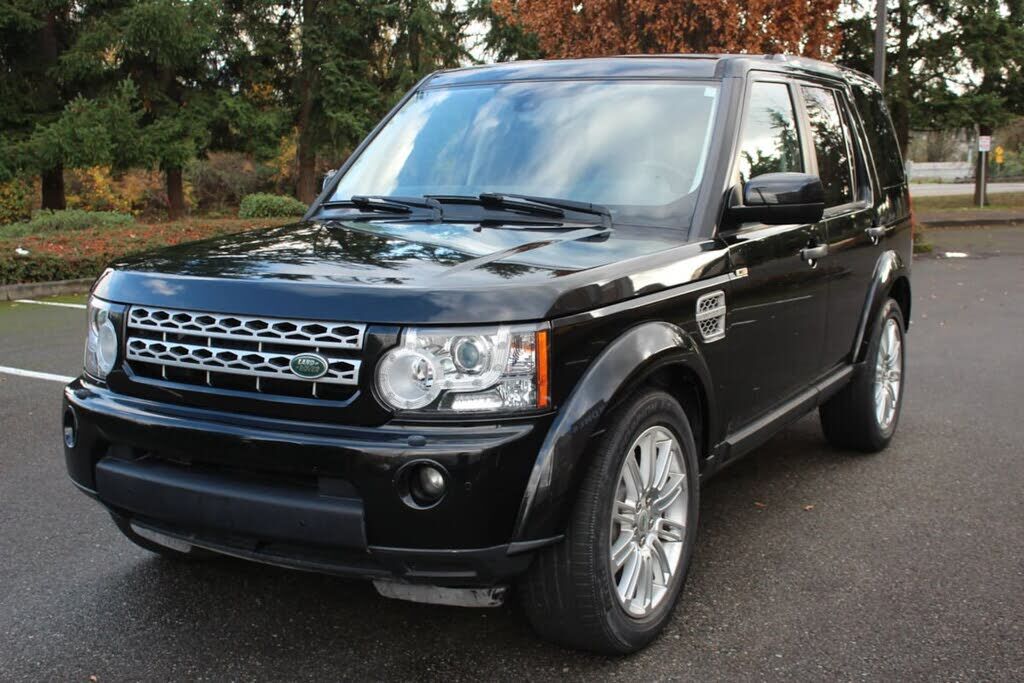 2011 LAND ROVER LR4