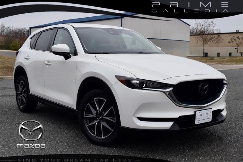 2018 MAZDA CX-5