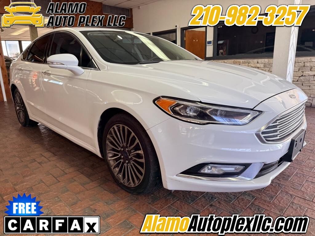 2018 FORD Fusion