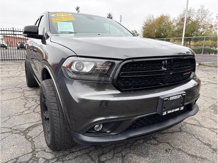 2016 DODGE Durango