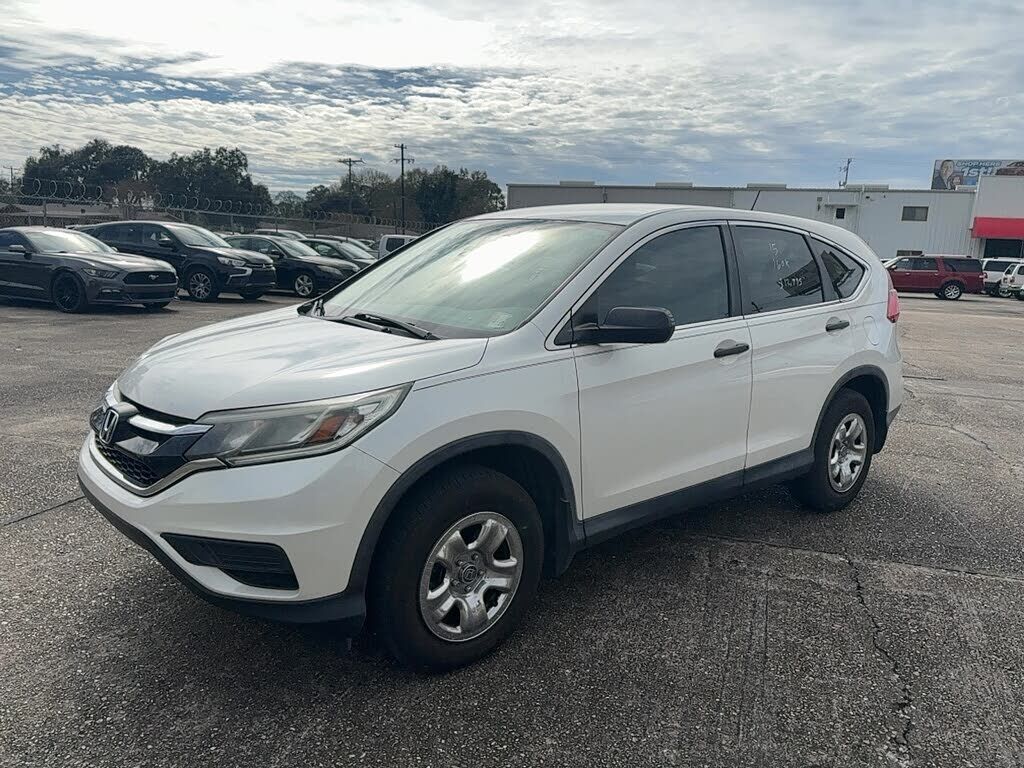 2015 HONDA CR-V