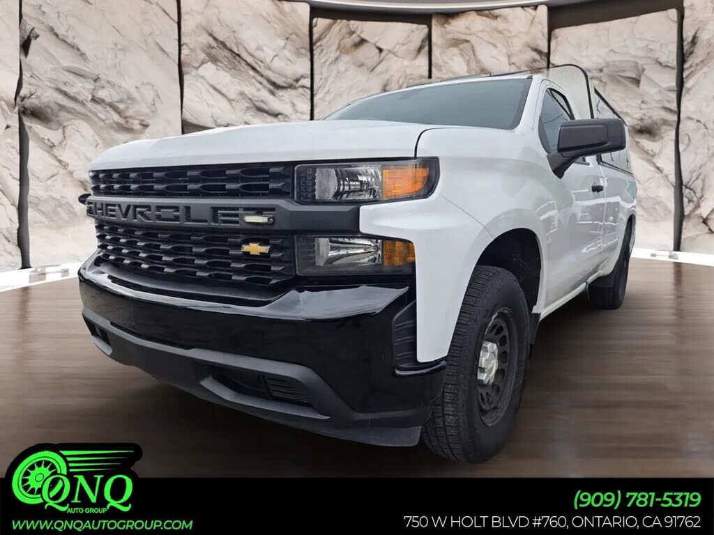 2020 CHEVROLET Silverado