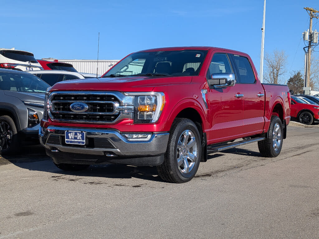 2021 FORD F-150