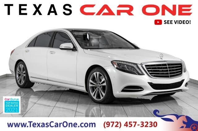 2017 MERCEDES-BENZ S-Class