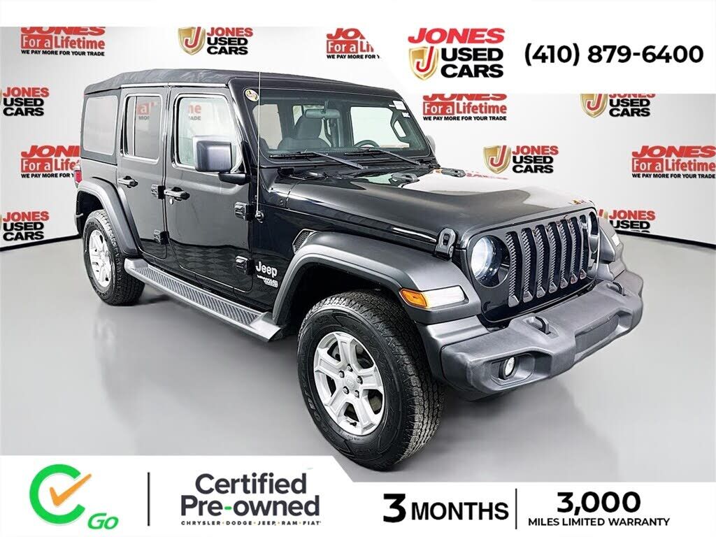 2019 JEEP Wrangler