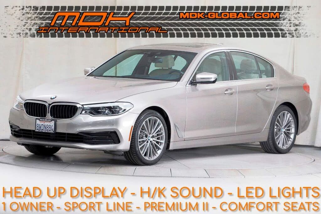 2019 BMW 5 Series