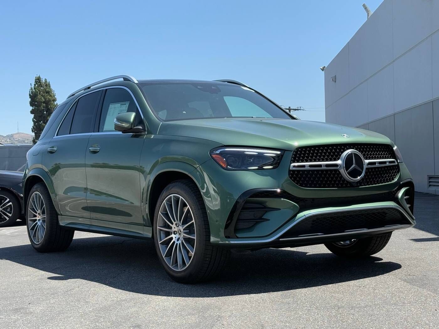 2025 Mercedes-Benz GLE-Class